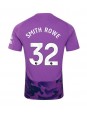 Fulham Emile Smith Rowe #32 Alternativní Dres 2024-25 Krátký Rukáv